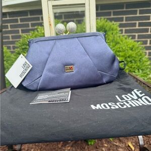 NWT Vintage! Love Moschino Clutch